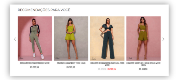 Tela da plataforma