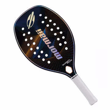 Antes: Raquete de beach tennis de alta performance, modelo 4