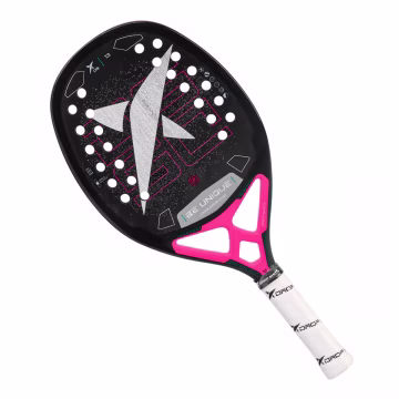 Antes: Raquete de beach tennis de alta performance, modelo 8